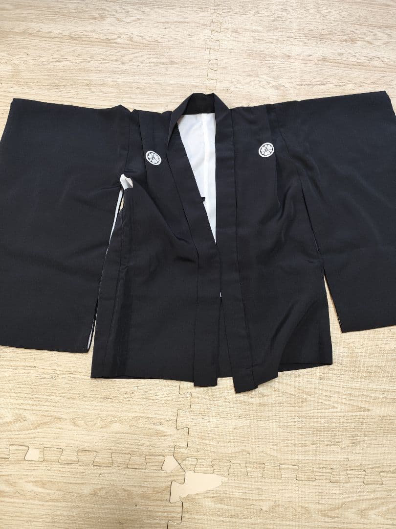 着物セット　黒 　七五三