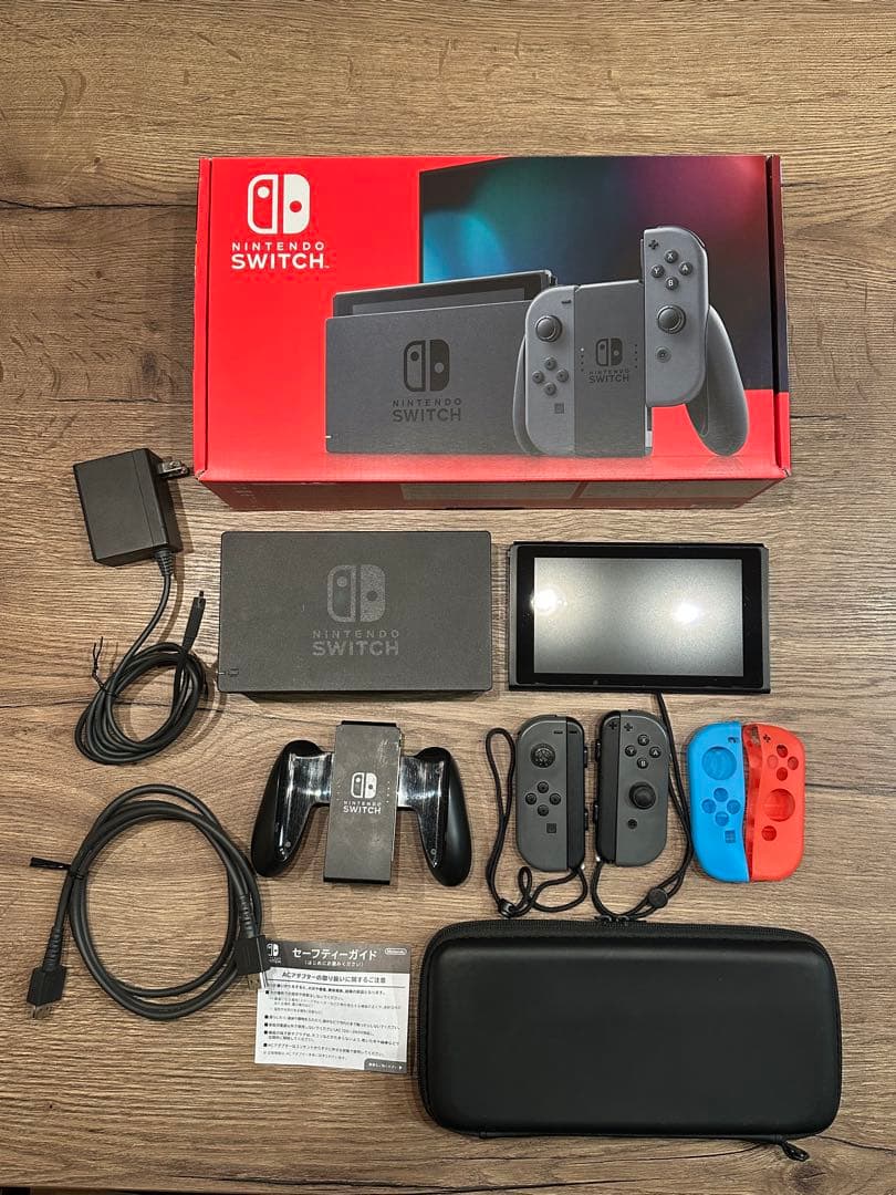 Nintendo Switch 本体（グレー）セット