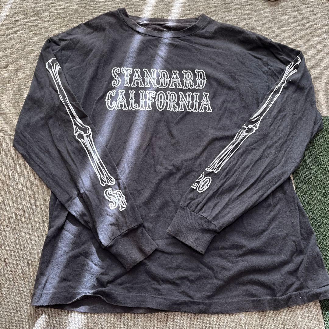 【レア】STANDARD CALIFORNIA ボーンロンt