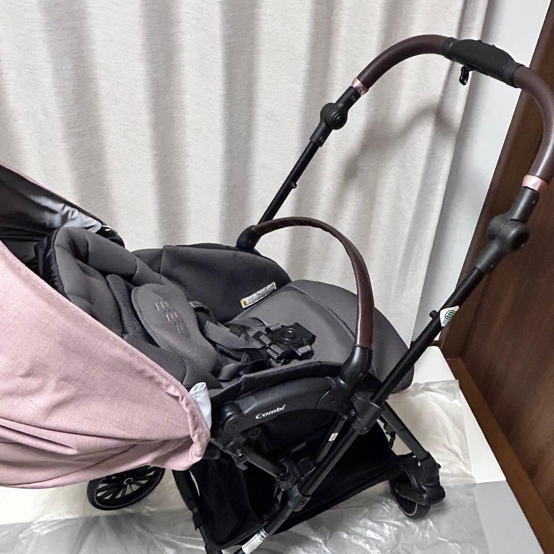 combi スゴカル Switch エッグショック AS グレイッシュピンク