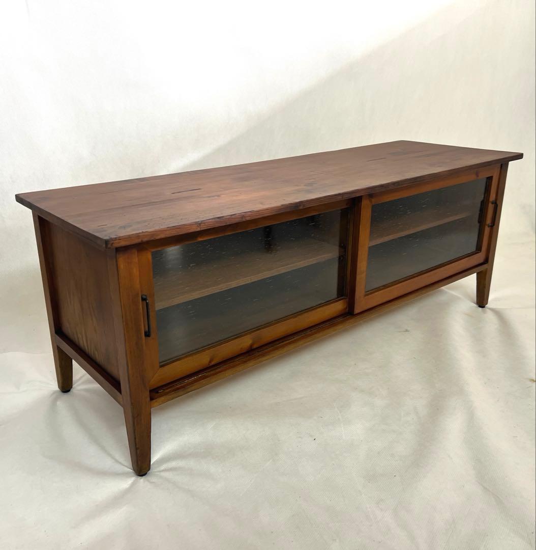 泡ガラス・テレビ台・コンテライム・横幅120cm・FLYMEe・ビーカンパニー