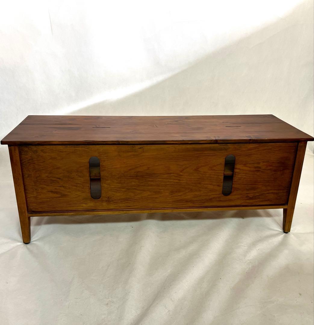 泡ガラス・テレビ台・コンテライム・横幅120cm・FLYMEe・ビーカンパニー