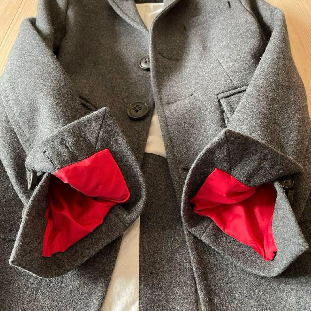 DSQUARED2 ディースクエアード　ウールコート　トップス　38（ L相当）