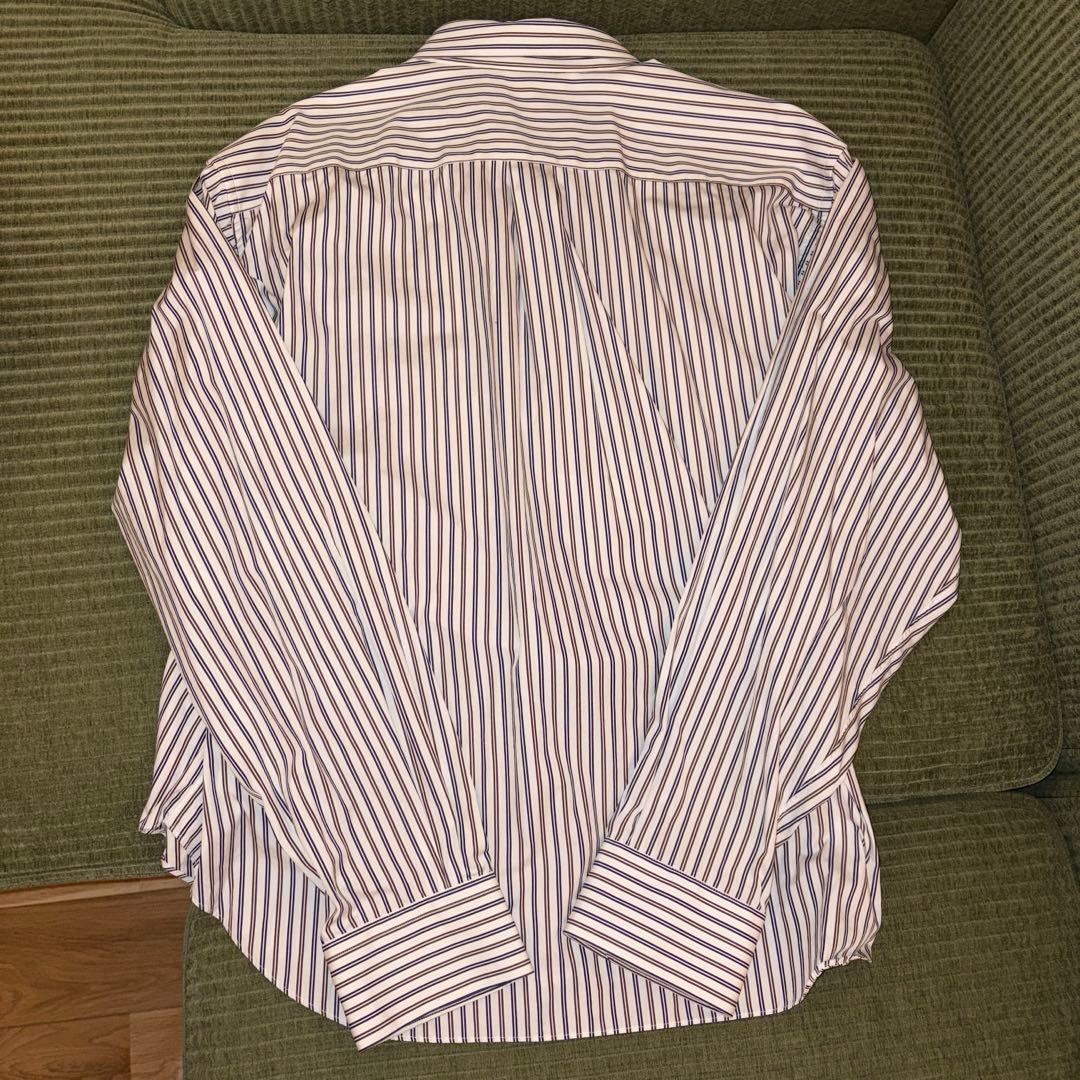 COMMEdesGARCONS VETEMENTS シャツ ストライプ