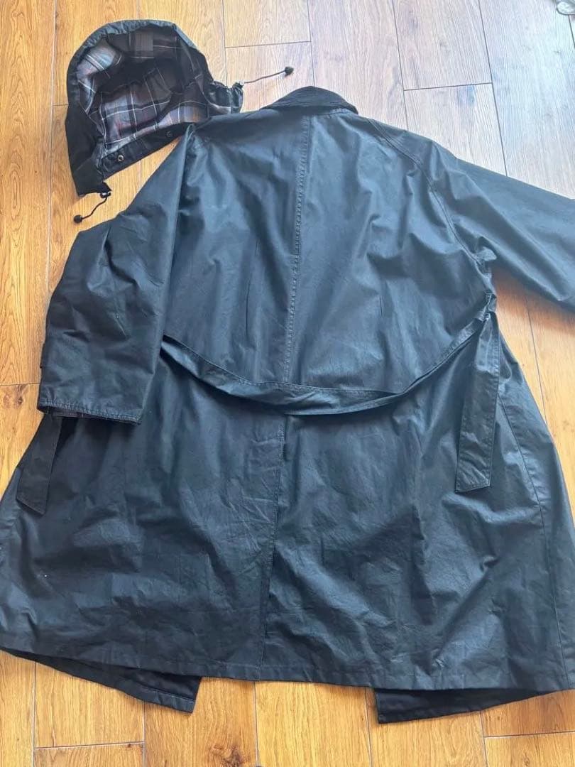 L’ÉCHOPPE別注Barbour Oiled Bal collar coat