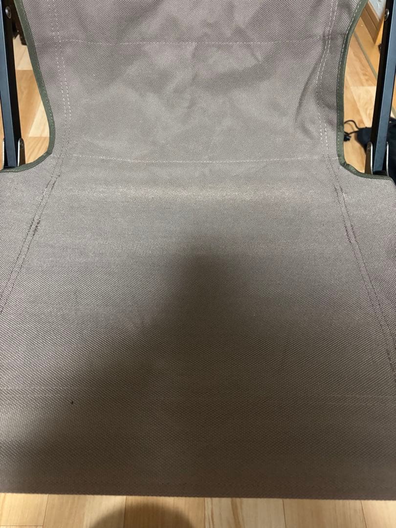  peak ローチェアショート グレー