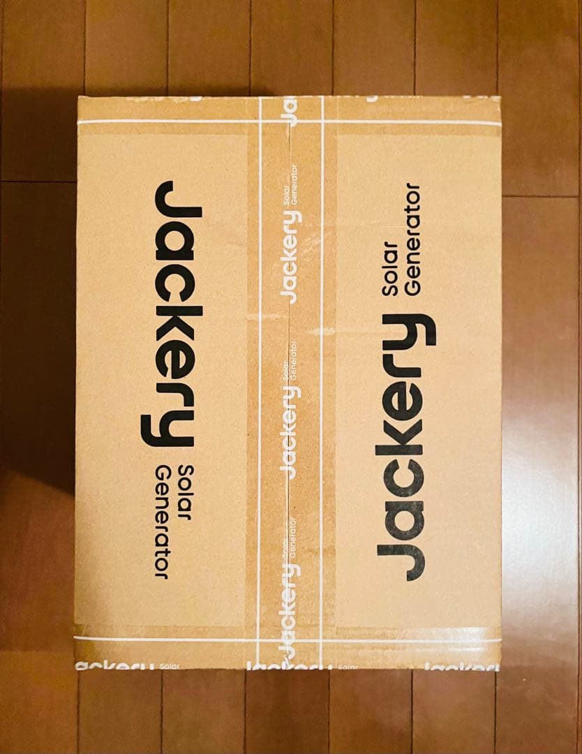 【未開封】Jackery 1000 New JE-1000Dサンドゴールド