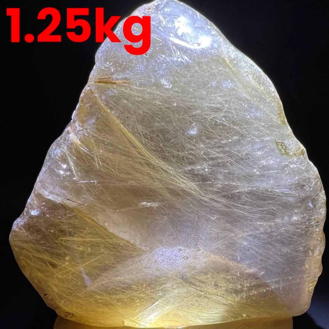 ✳️☆限定品☆極大ルチル原石✨キラキラ ゴールドルチルインクォーツ 原石 天然石