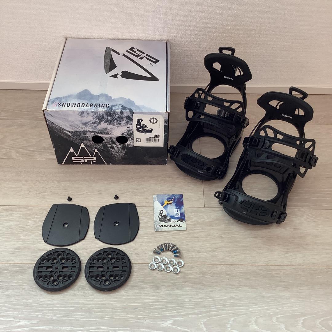022 SP FASTEC 360 スノーボード　ビンディングバインディング