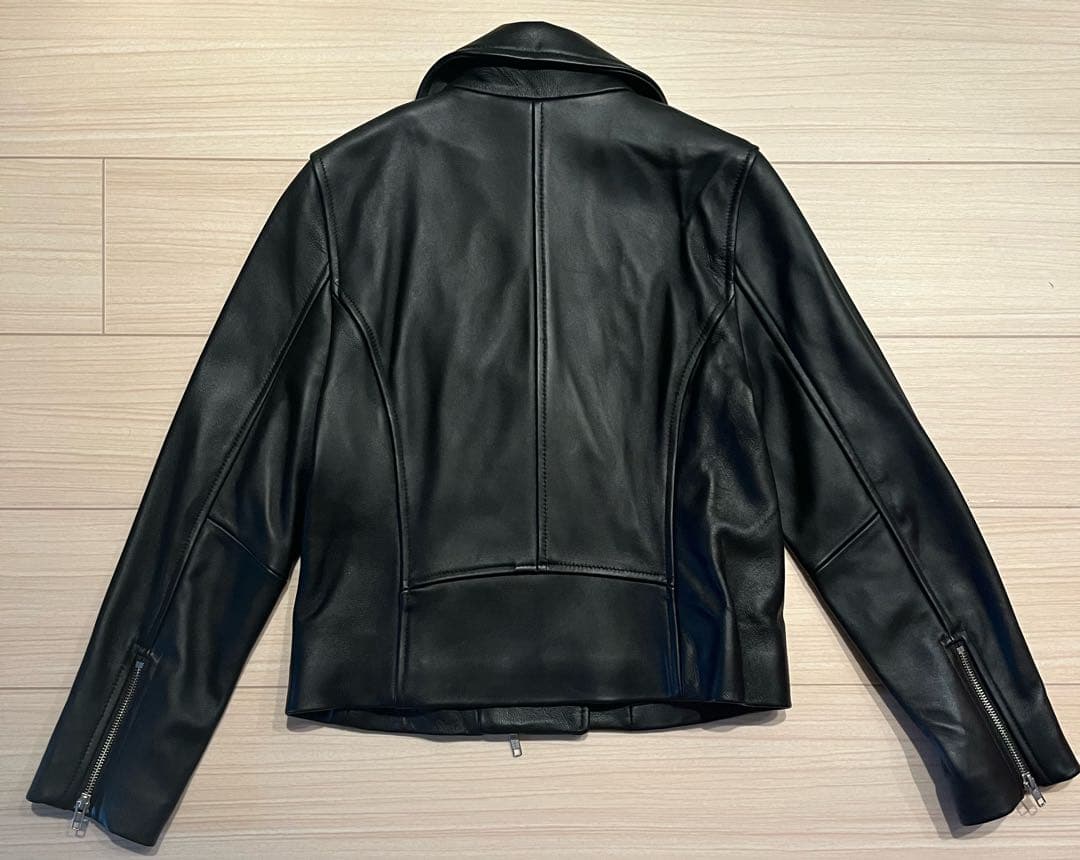 【アキ】【HARE】ダブルライダースジャケット