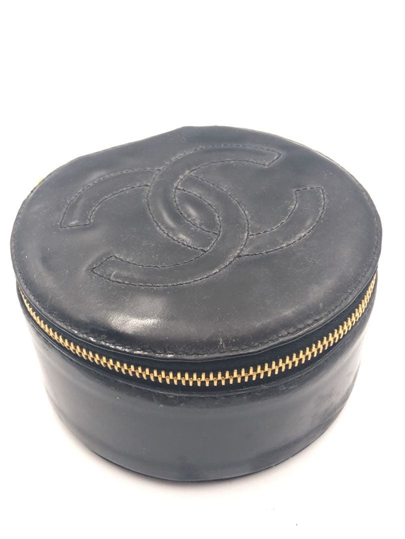 シャネル　アクセサリー　ポーチ