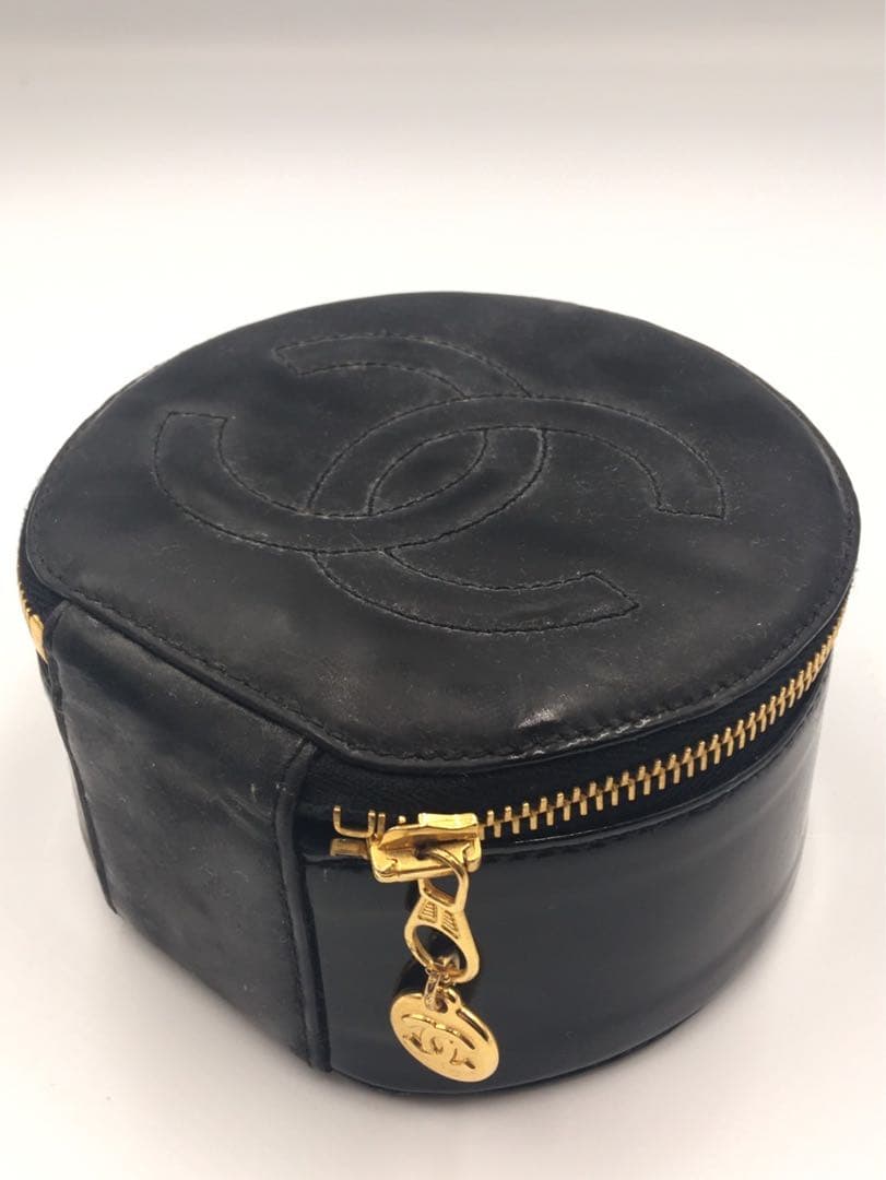 シャネル　アクセサリー　ポーチ