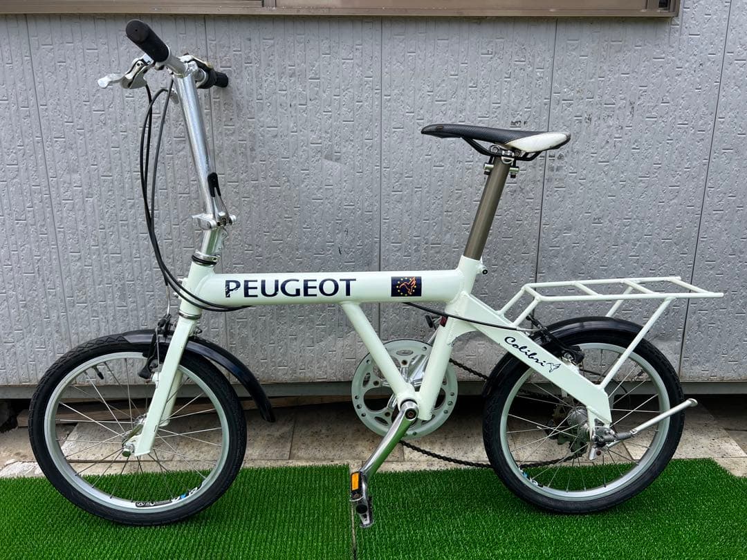 PEUGEOT プジョー　折りたたみ自転車 18インチ　※ジャンク