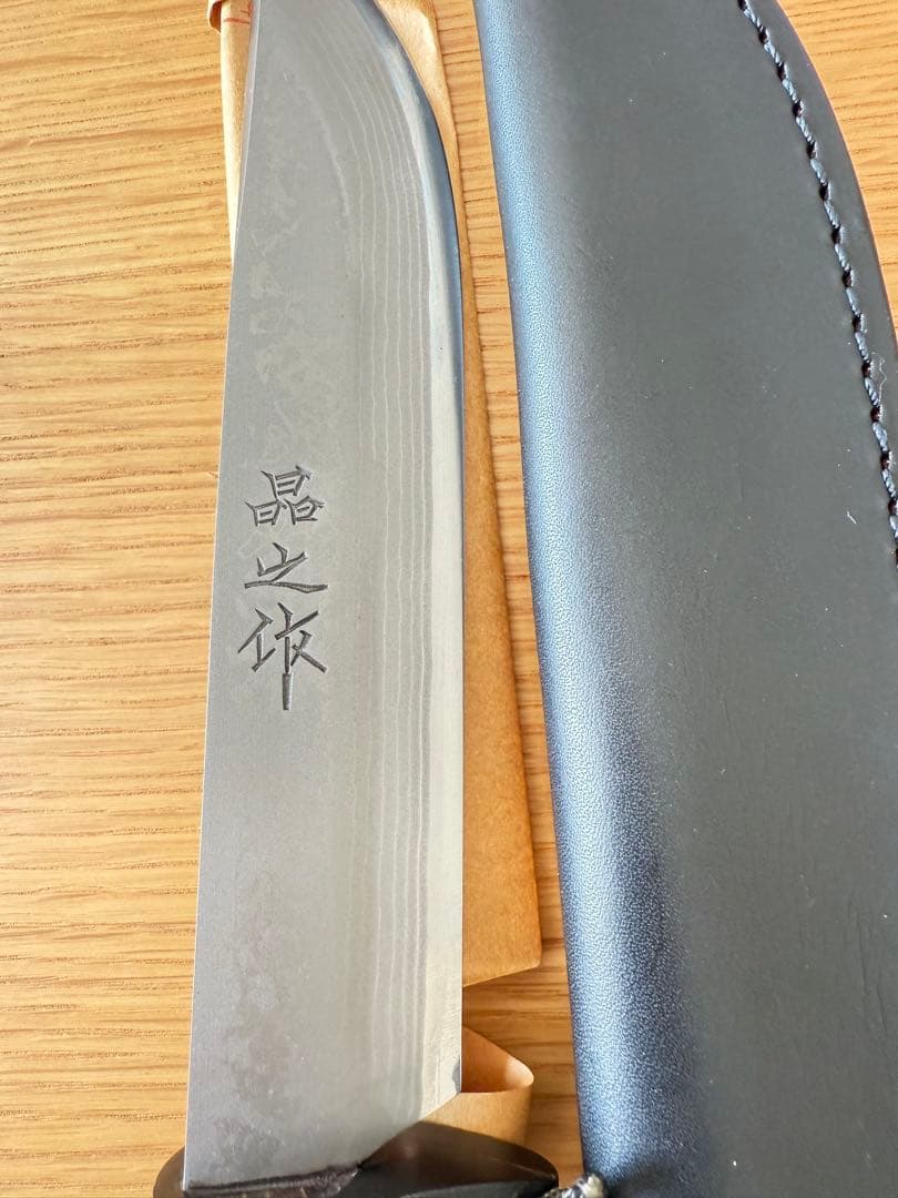 ダマスカス山遊鉈 トヨクニ