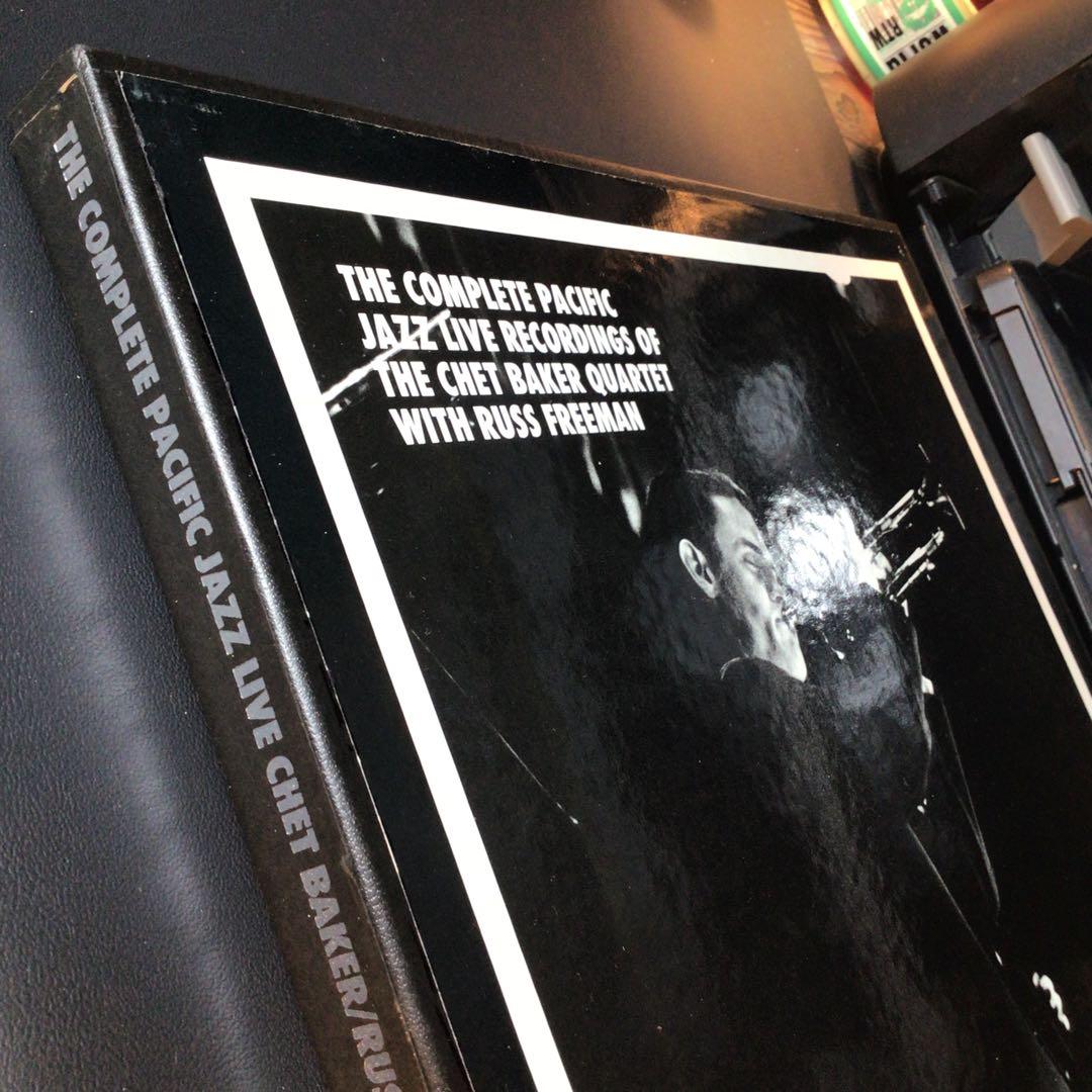 Mosaic限定盤ＣＤ　チェット・ベイカー・カルテット ウィズ・ラス・フリーマン