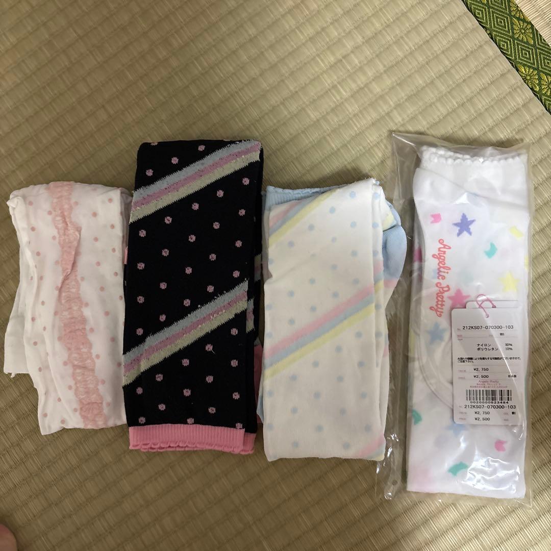 angelic pretty ニーハイソックス.タイツ　まとめて