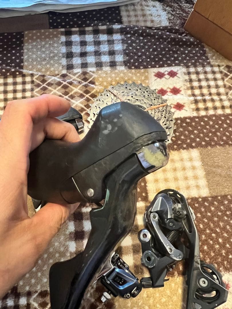 SHIMANO ULTEGRA R8000とスプロケット105 11-34