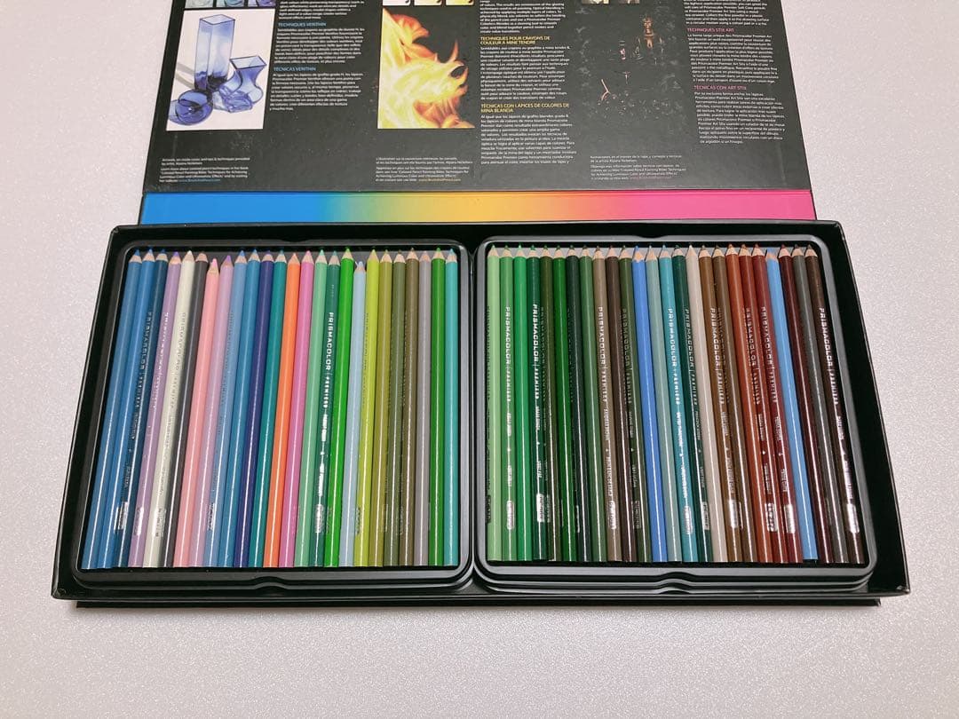 PRISMACOLOR プリズマカラー　150色セット