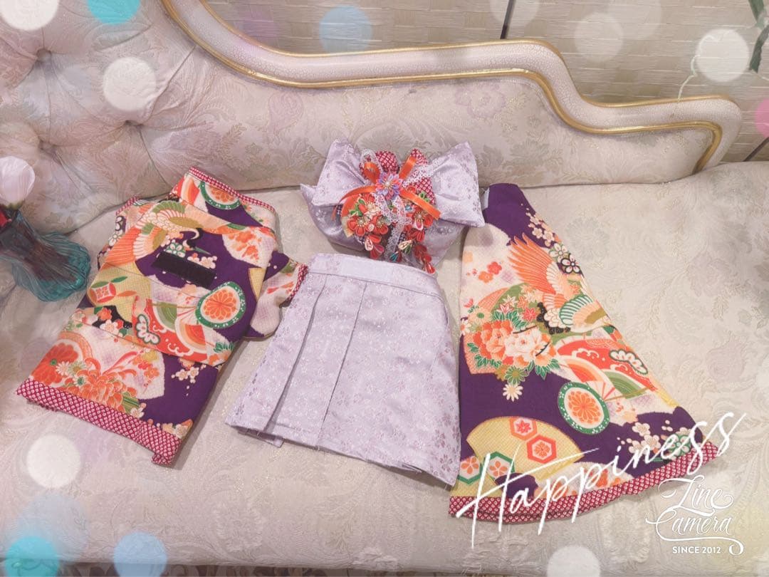 B404.pon2pan2☆オーダー☆犬お着物☆犬2ウェイお着物