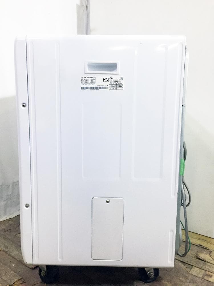 30日迄！2021年製★日立 6kg 衣類乾燥機【DE-N60WV】EVFL