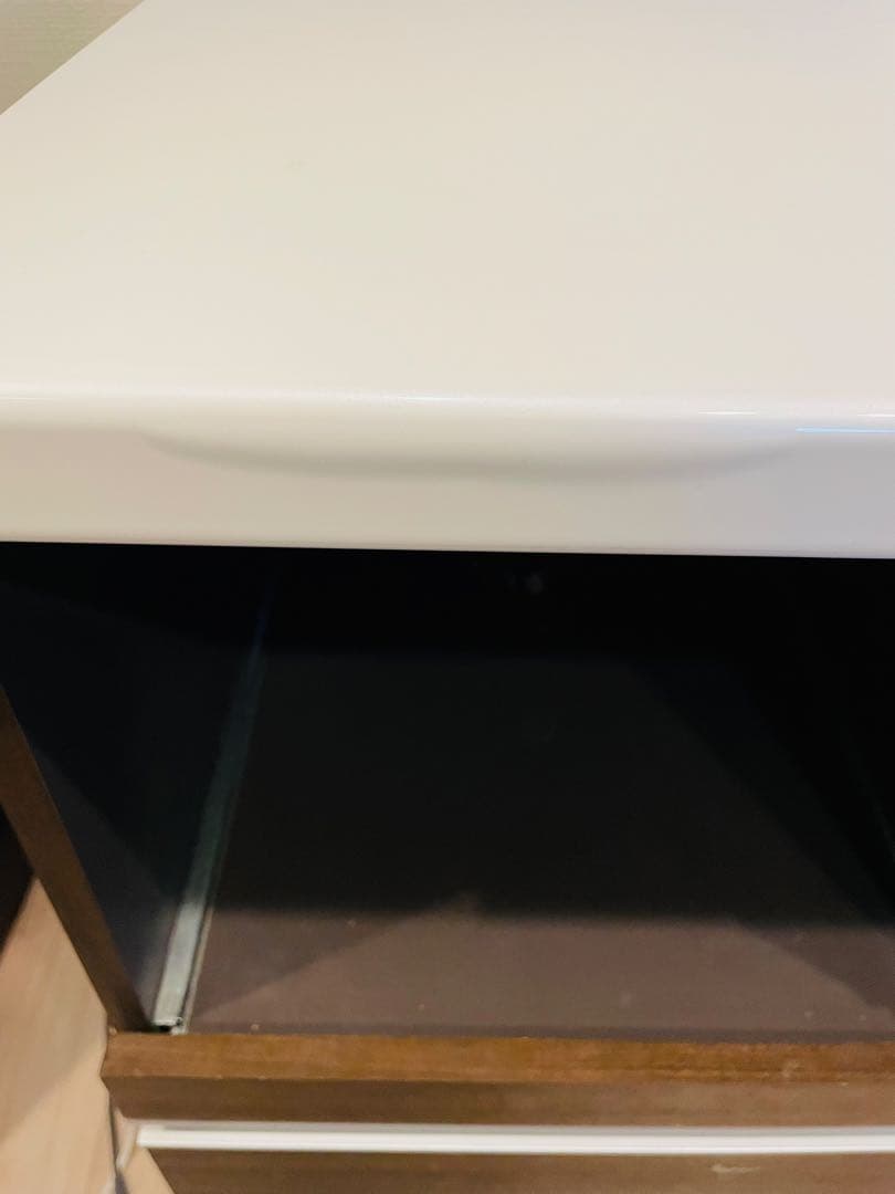 パモウナ　食器棚　キッチンカウンター