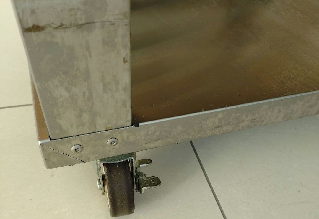 tanico ステンレス製 スリムラック