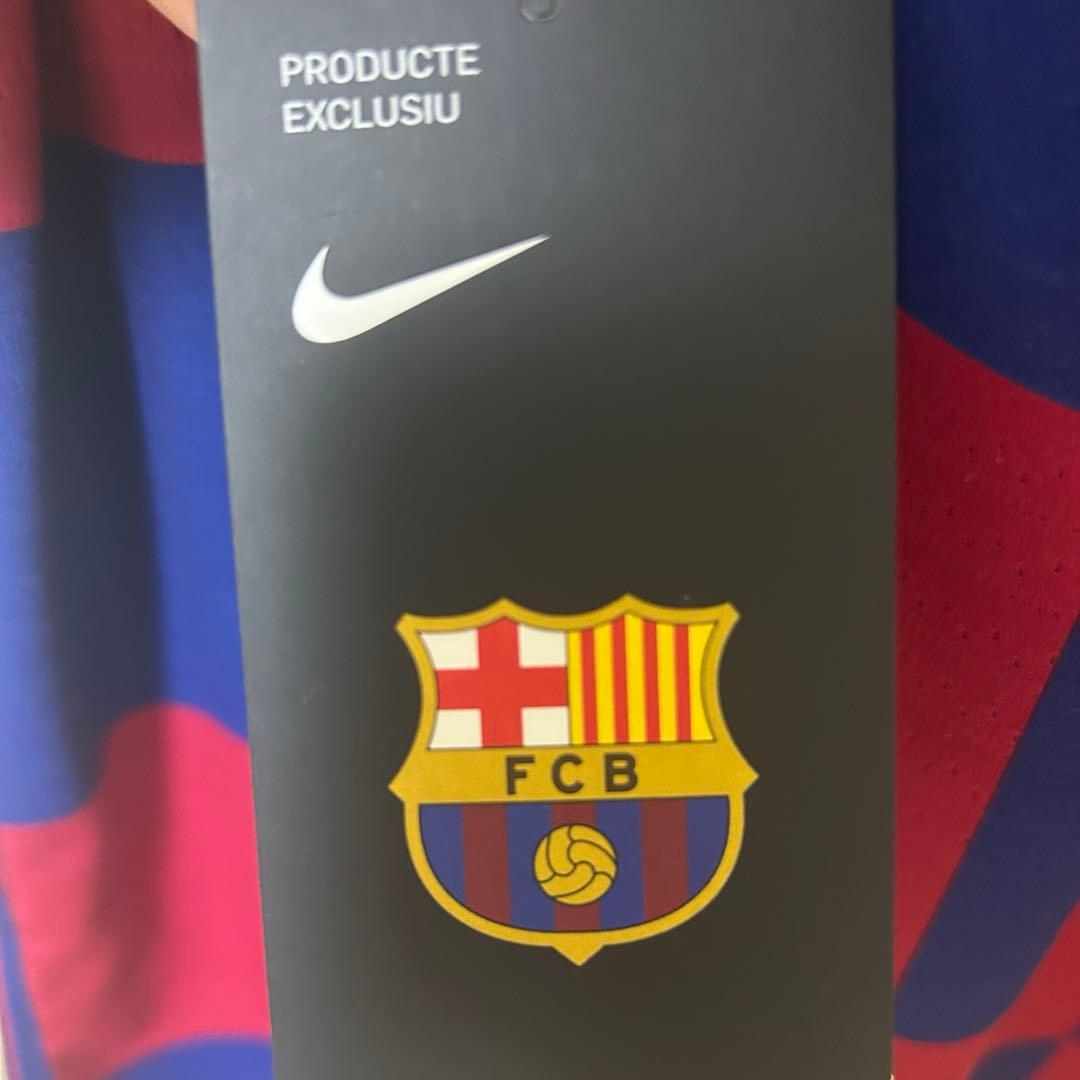 サ*キ様 【メッシ着用サイズ】19-20 バルセロナ メッシ　オーセンティックユ