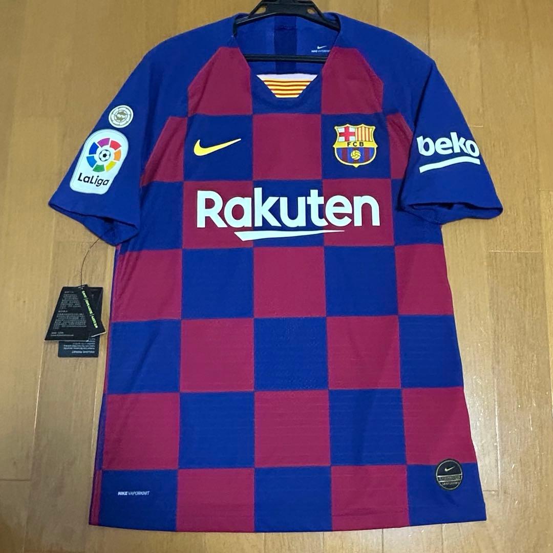 サ*キ様 【メッシ着用サイズ】19-20 バルセロナ メッシ　オーセンティックユ