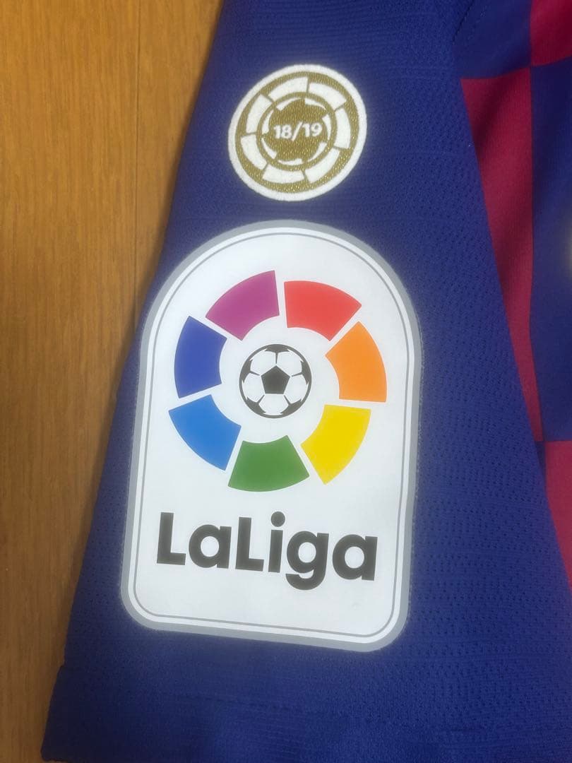 サ*キ様 【メッシ着用サイズ】19-20 バルセロナ メッシ　オーセンティックユ