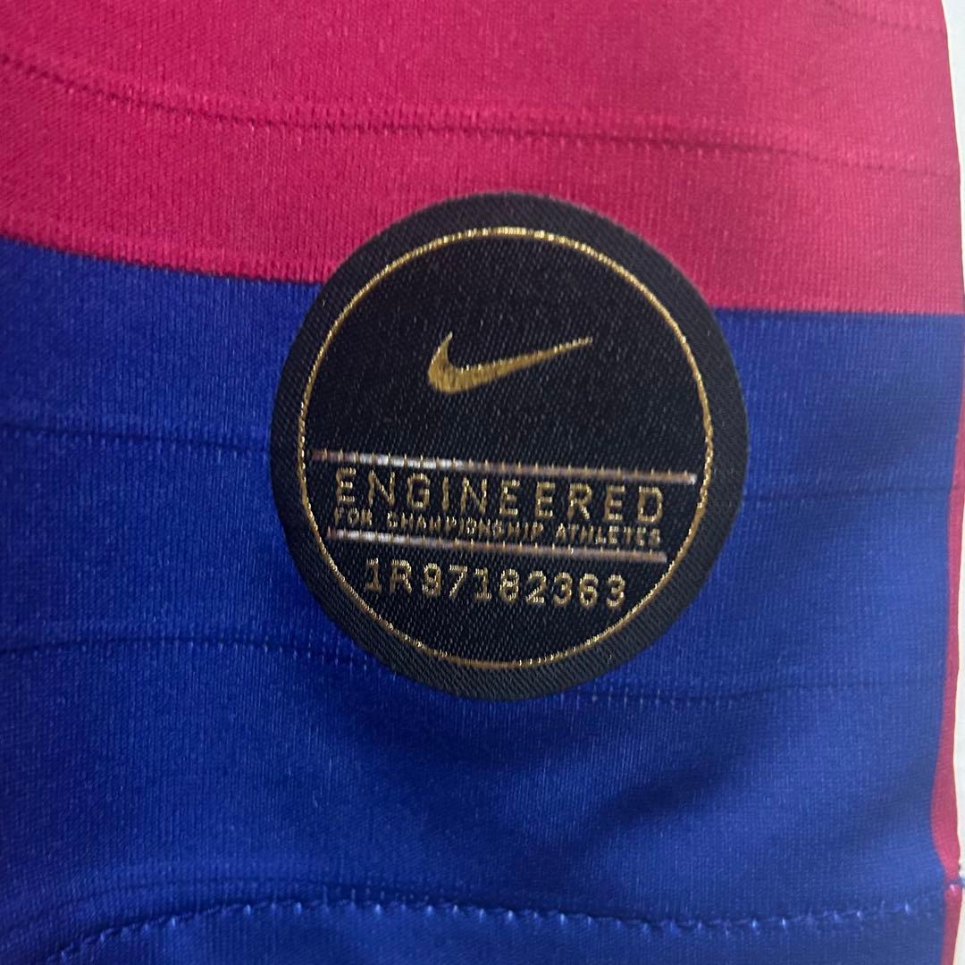 サ*キ様 【メッシ着用サイズ】19-20 バルセロナ メッシ　オーセンティックユ