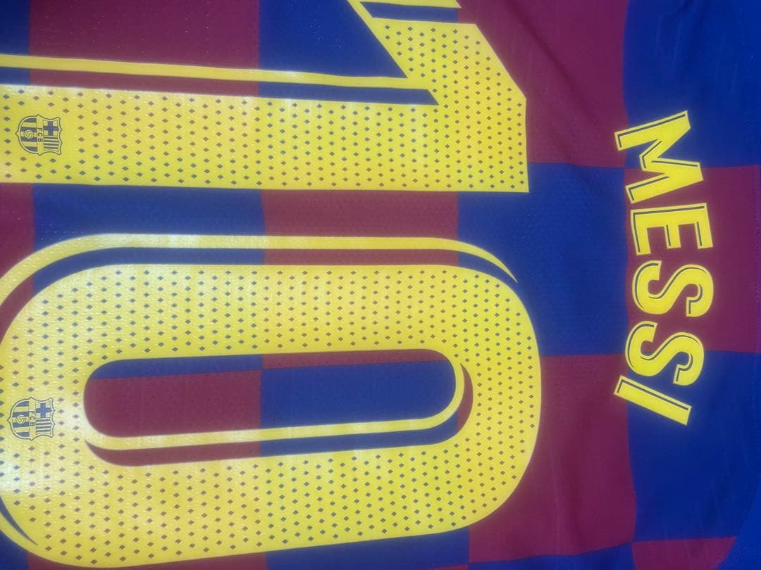 サ*キ様 【メッシ着用サイズ】19-20 バルセロナ メッシ　オーセンティックユ