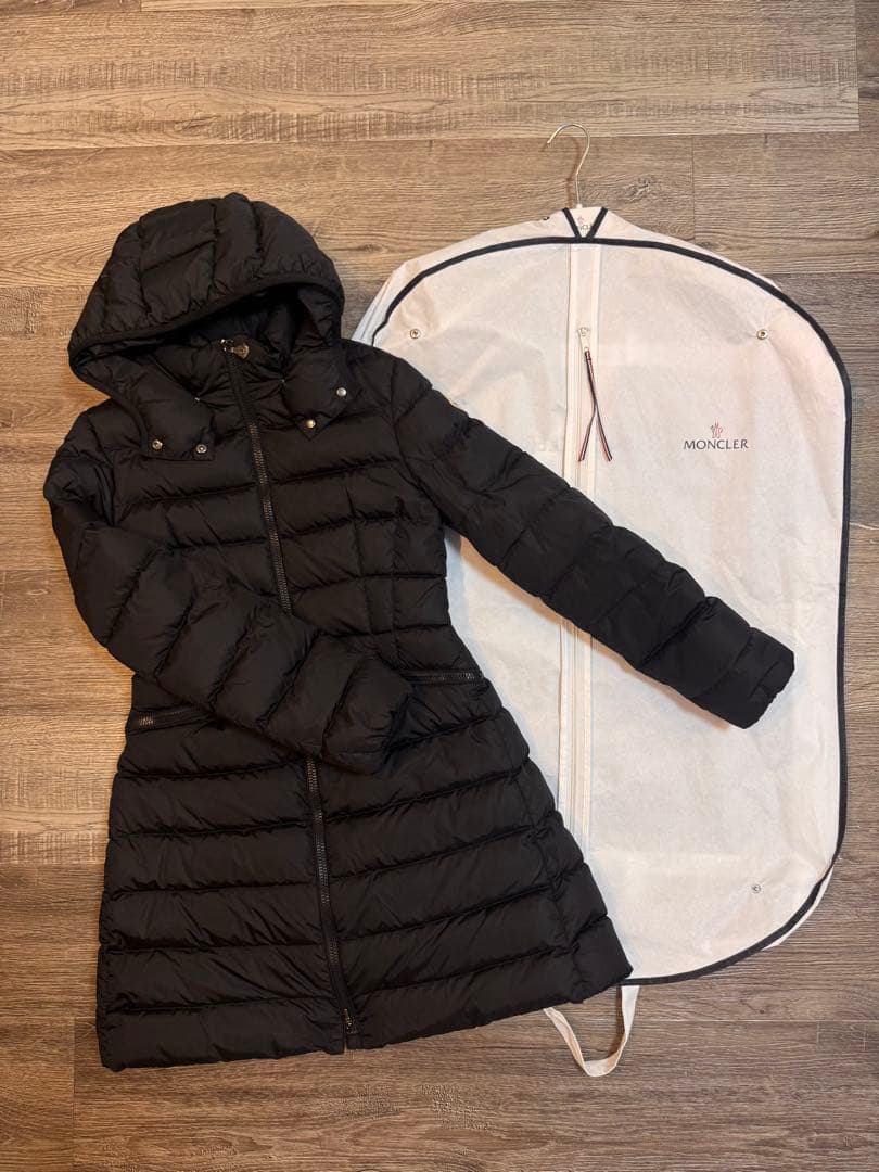 MONCLER CHARPAL ブラック 14A