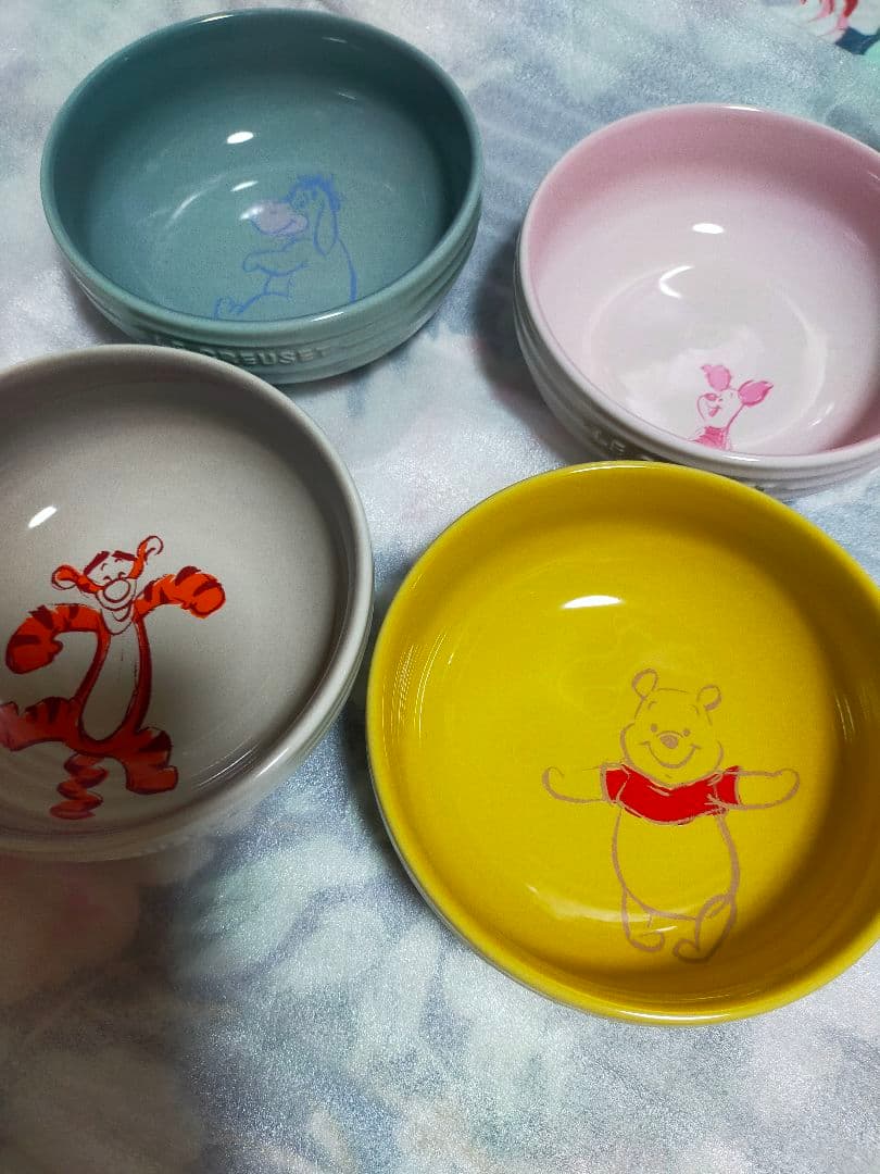 プーさん　ル・クルーゼ　ディッシュ　限定品