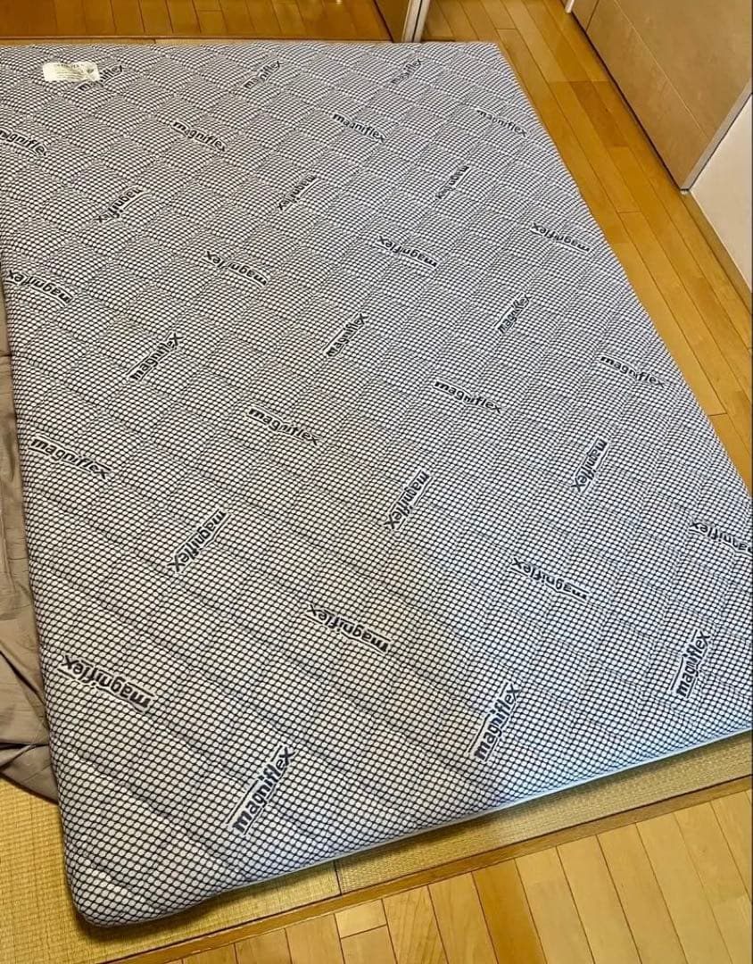 1/30終了【マニフレックス】イタリアンふとんII ダブルサイズ