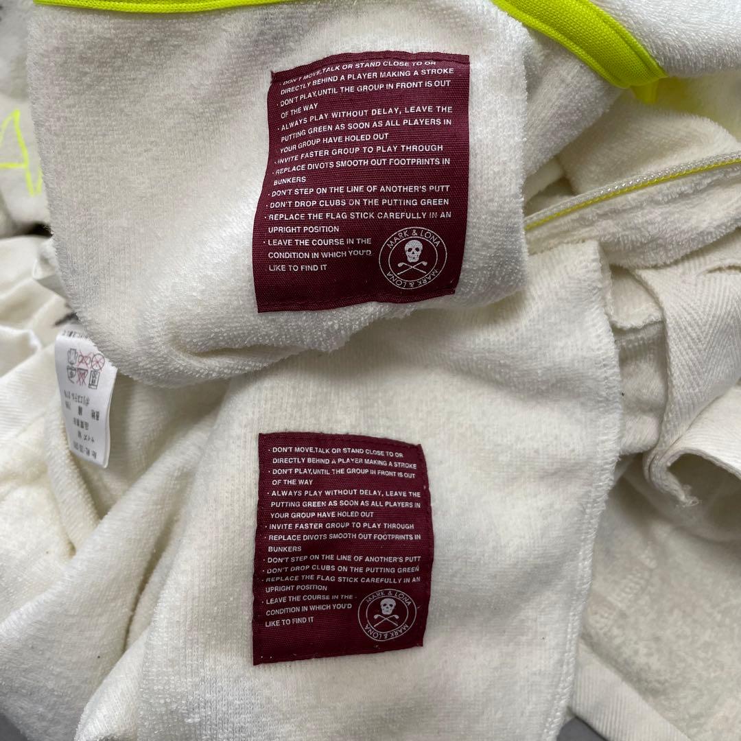 MARK & LONA セットアップ パーカー ショートパンツ 総柄 BW04