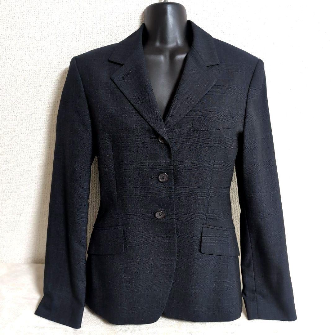 es18 ポールスミス セットアップ ダークグレー スーツ レディースM相当