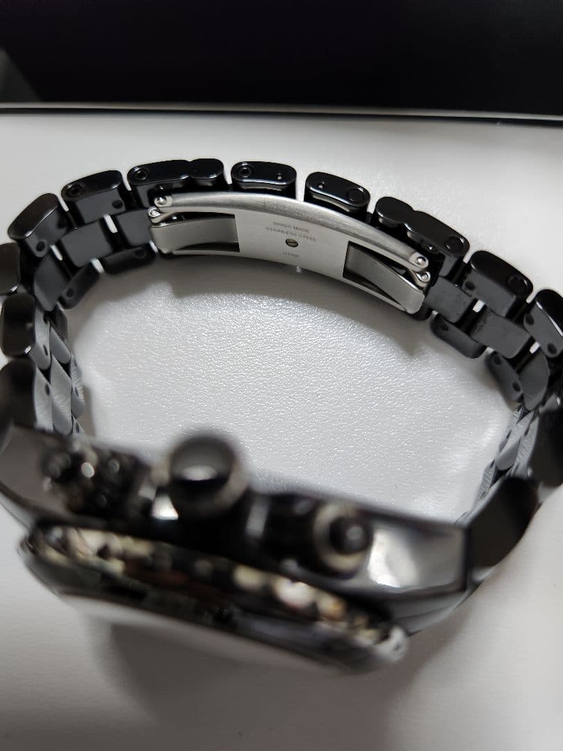 美品　シャネル　CHANEL J12　41mmクロノグラフ 　正規品