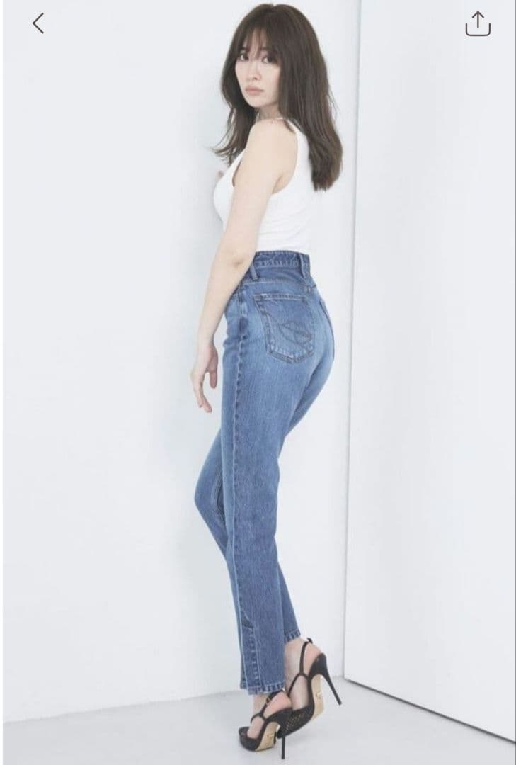 Herlipto Tokyo High Rise Jeans 25サイズ