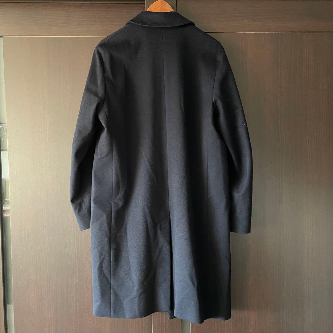 マッキントッシュ　ステンカラーコート　ネイビー