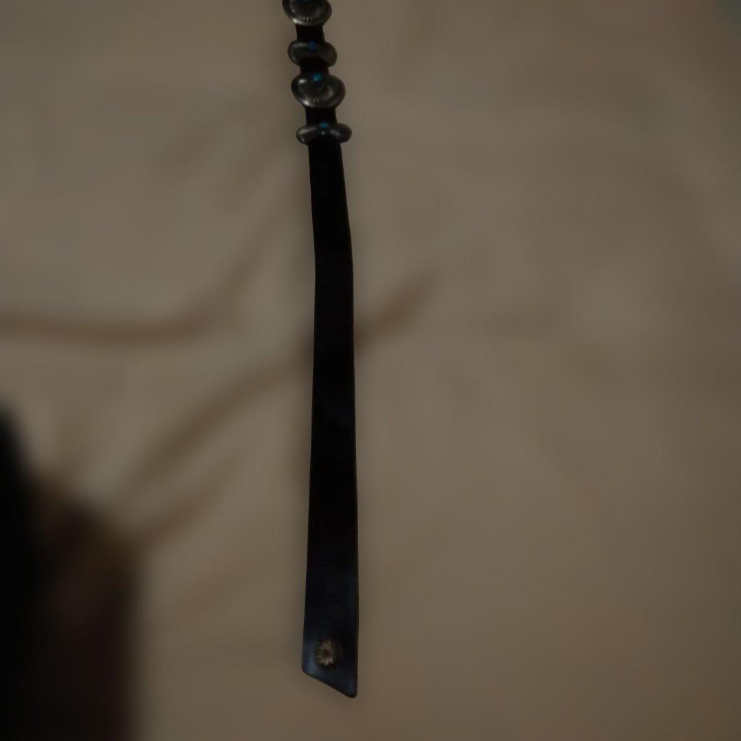 平屋ナバホ族　コンチョベルト 12連　希少