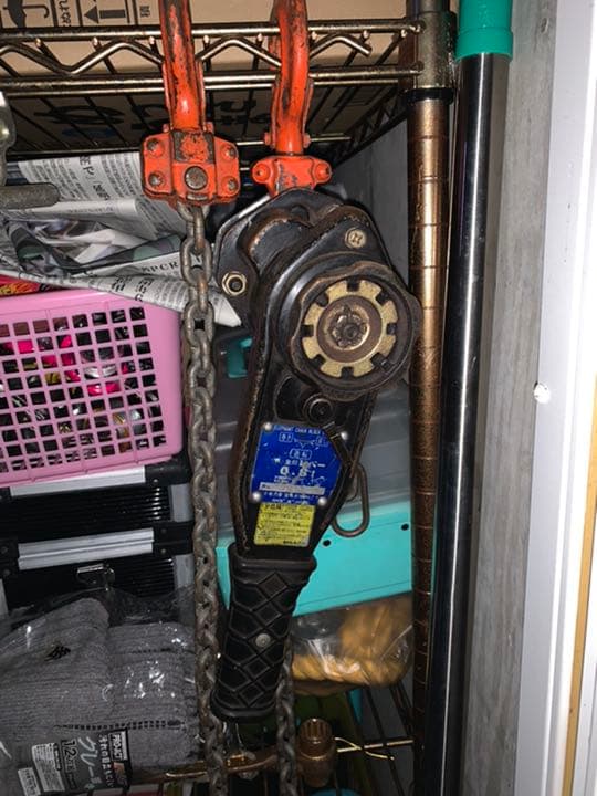 レバーブロック(0.8t)