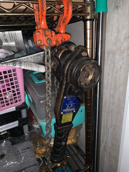 レバーブロック(0.8t)