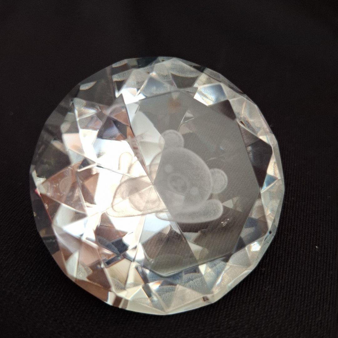 リラックマ クリスタルオブジェ ライト付き