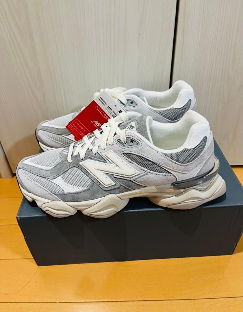 新品　New Balance U9060EEE Slat Grey 23cm