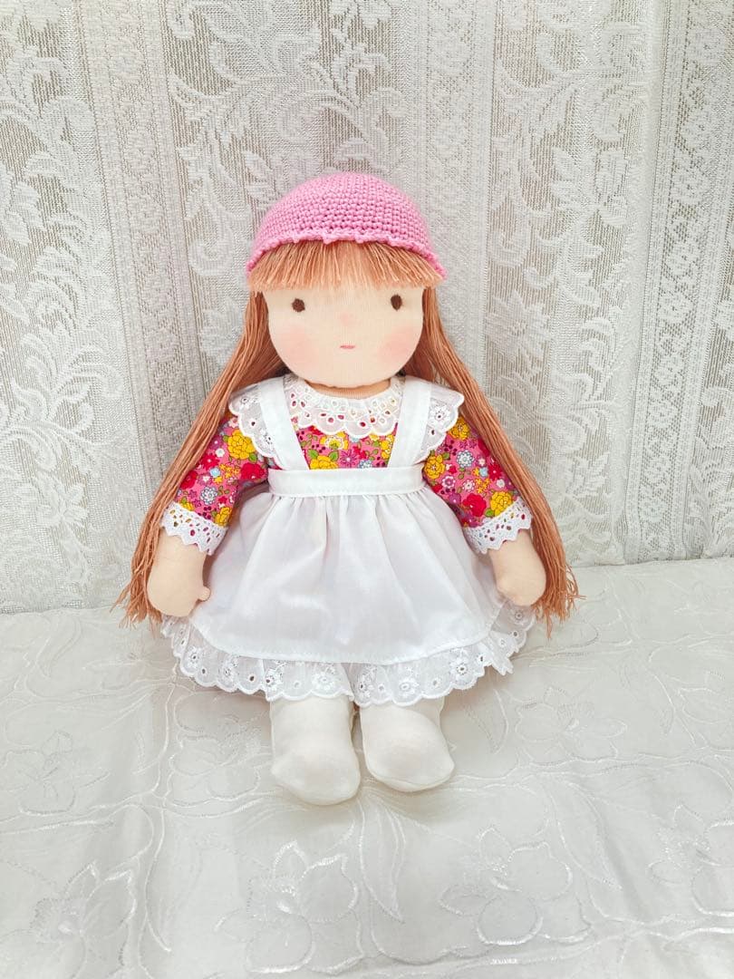 ウォルドルフ人形30㎝と着替え服セット