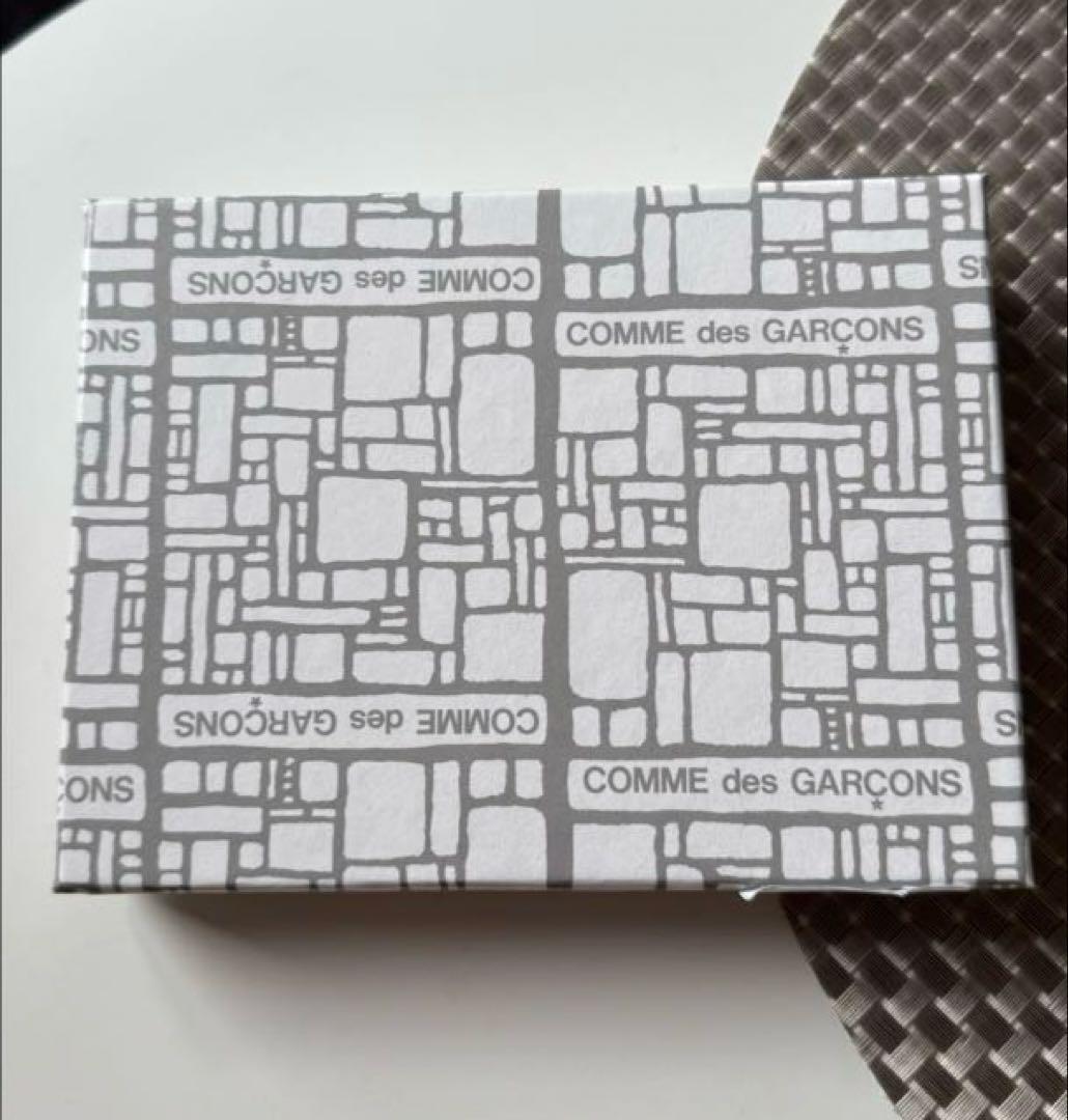 CDG WALLET Huge Logo コムデギャルソン ウォレット　財布