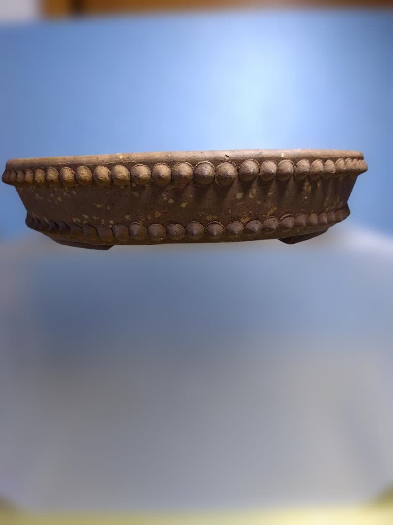 ビーズ装飾の陶器製、平安東福寺