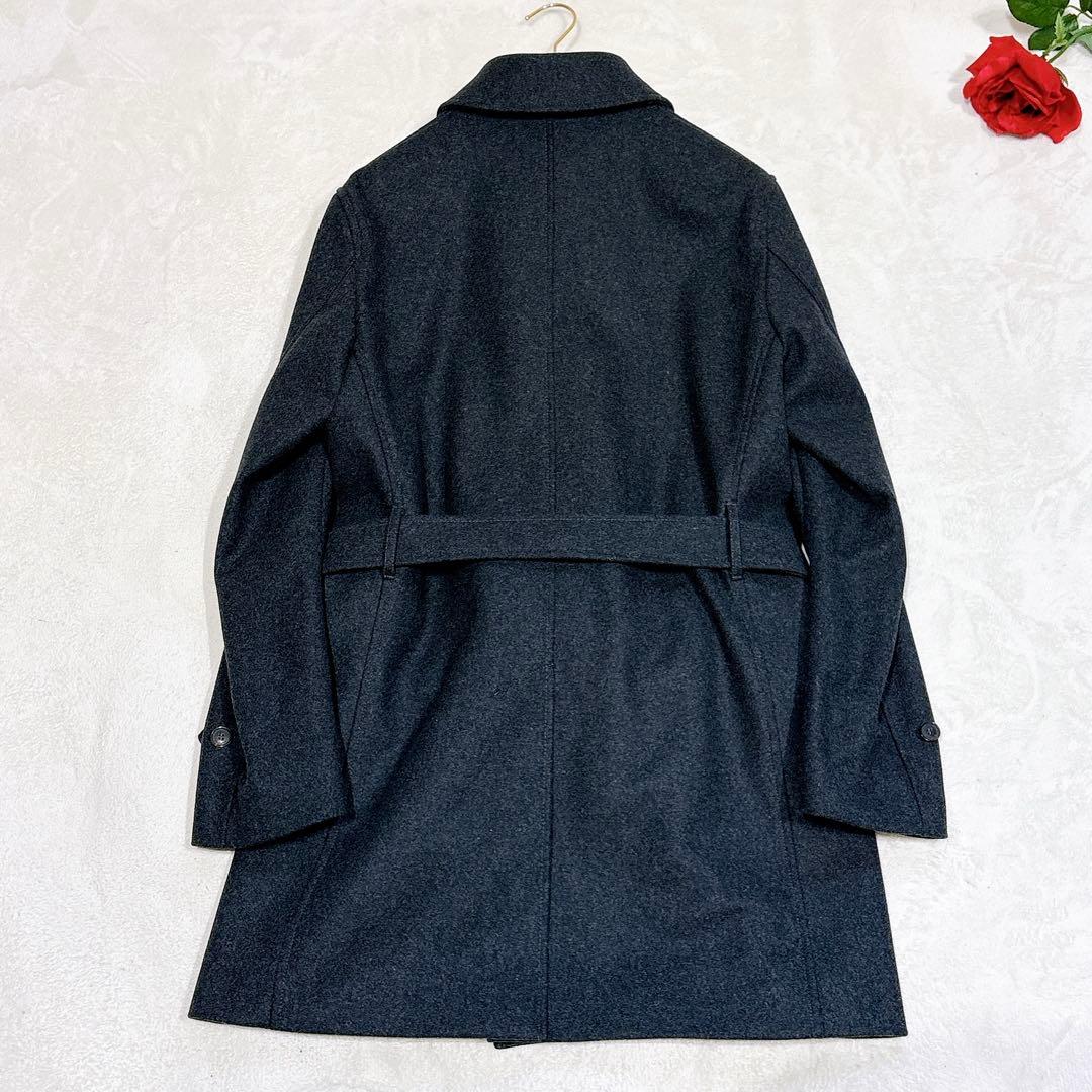 未使用✨　マッキントッシュ　モンクトン　トレンチコート　ウール　ダークグレー