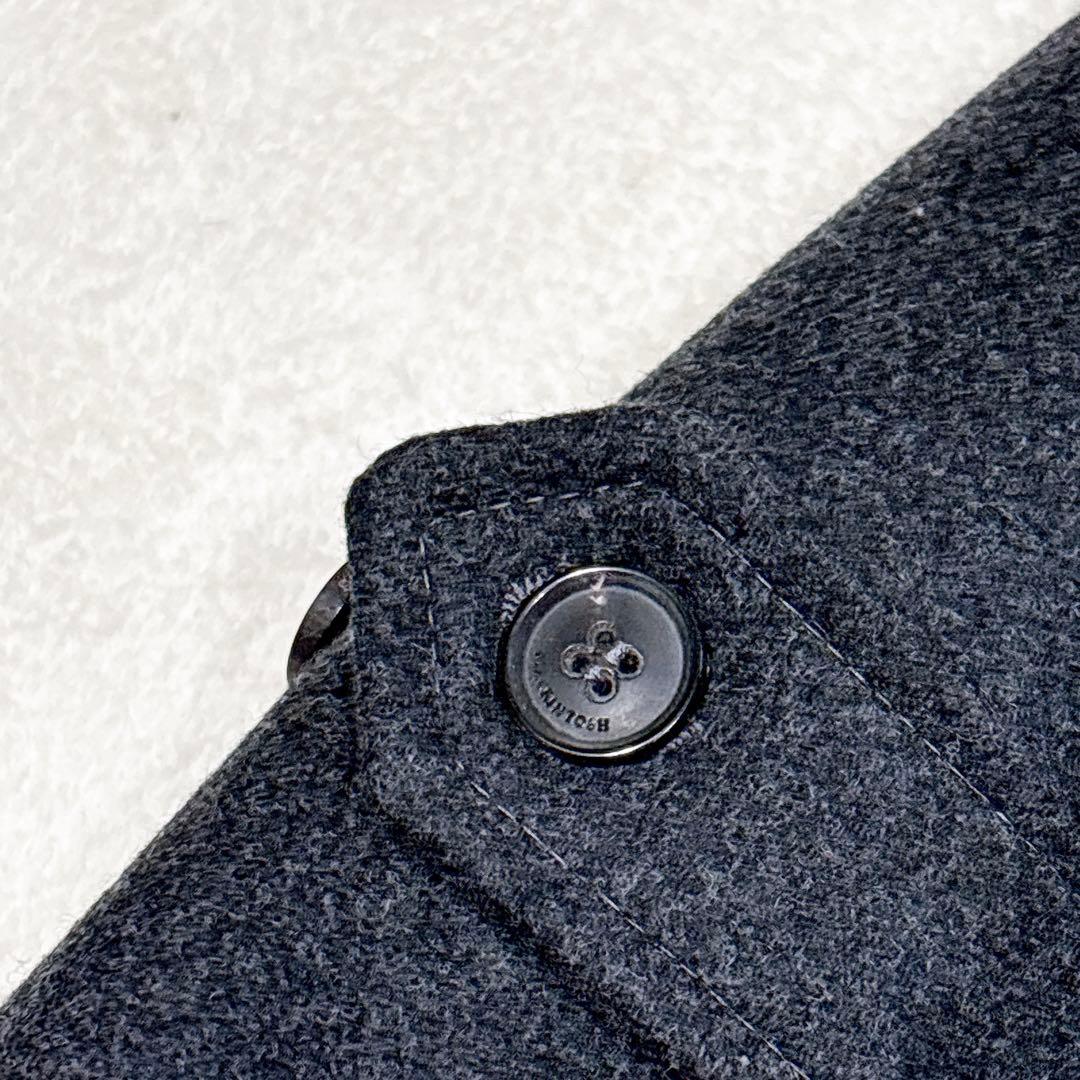 未使用✨　マッキントッシュ　モンクトン　トレンチコート　ウール　ダークグレー