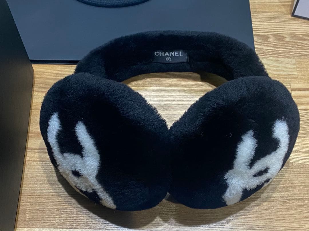 ◆新品未使用◼️CHANEL◼️シャネル イヤーマフ プレゼントにもG-DRAGON